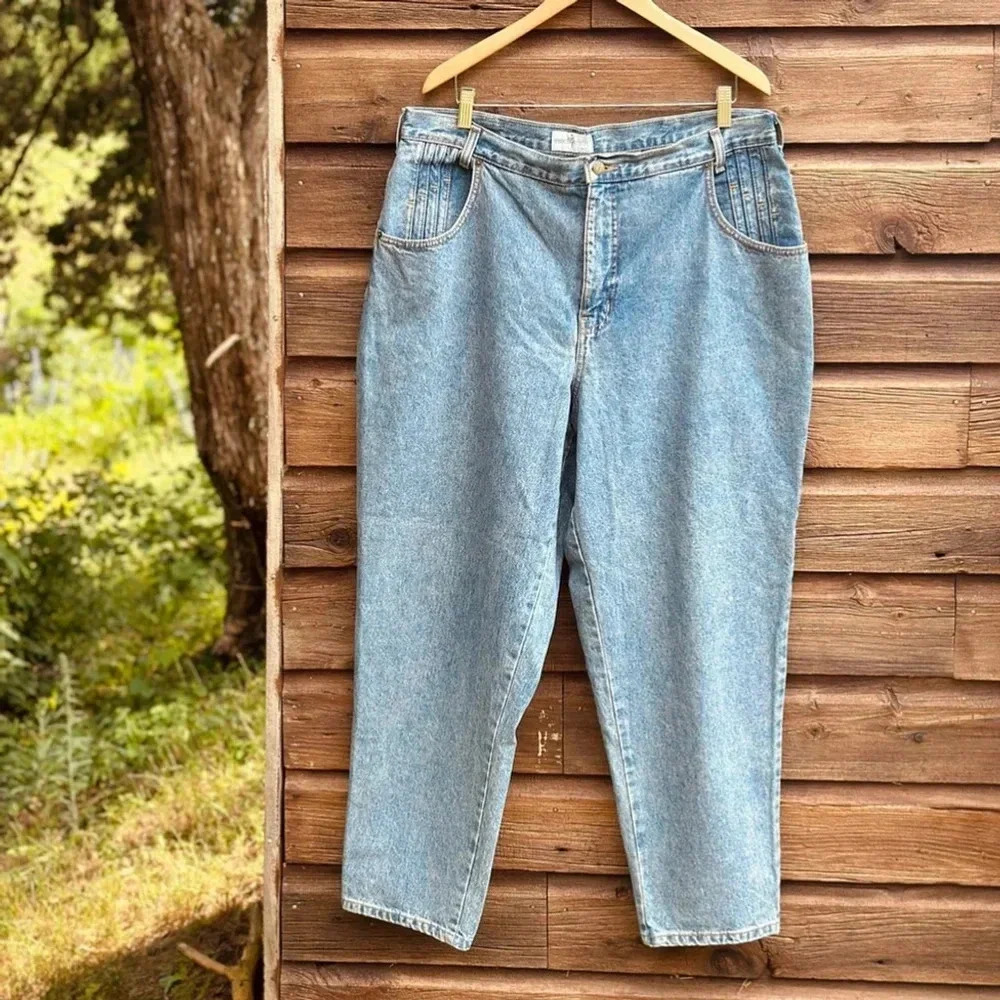 Vintage French Dressing High Rise Jeans - Size 18